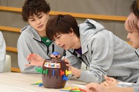 左からタクヤ、リョウガ、ユーキ。