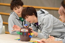 左からタクヤ、リョウガ、ユーキ。