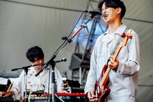 マカロニえんぴつ（撮影：西槇太一）