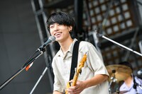 石原慎也（Vo, G / Saucy Dog）（撮影：岸田哲平）