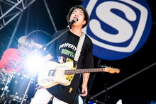 清水エイスケ（Vo, G / Age Factory）（Photo by AZUSA TAKADA）