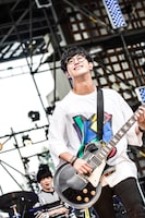 田邊駿一（Vo, G / BLUE ENCOUNT）（撮影：渡邉一生）