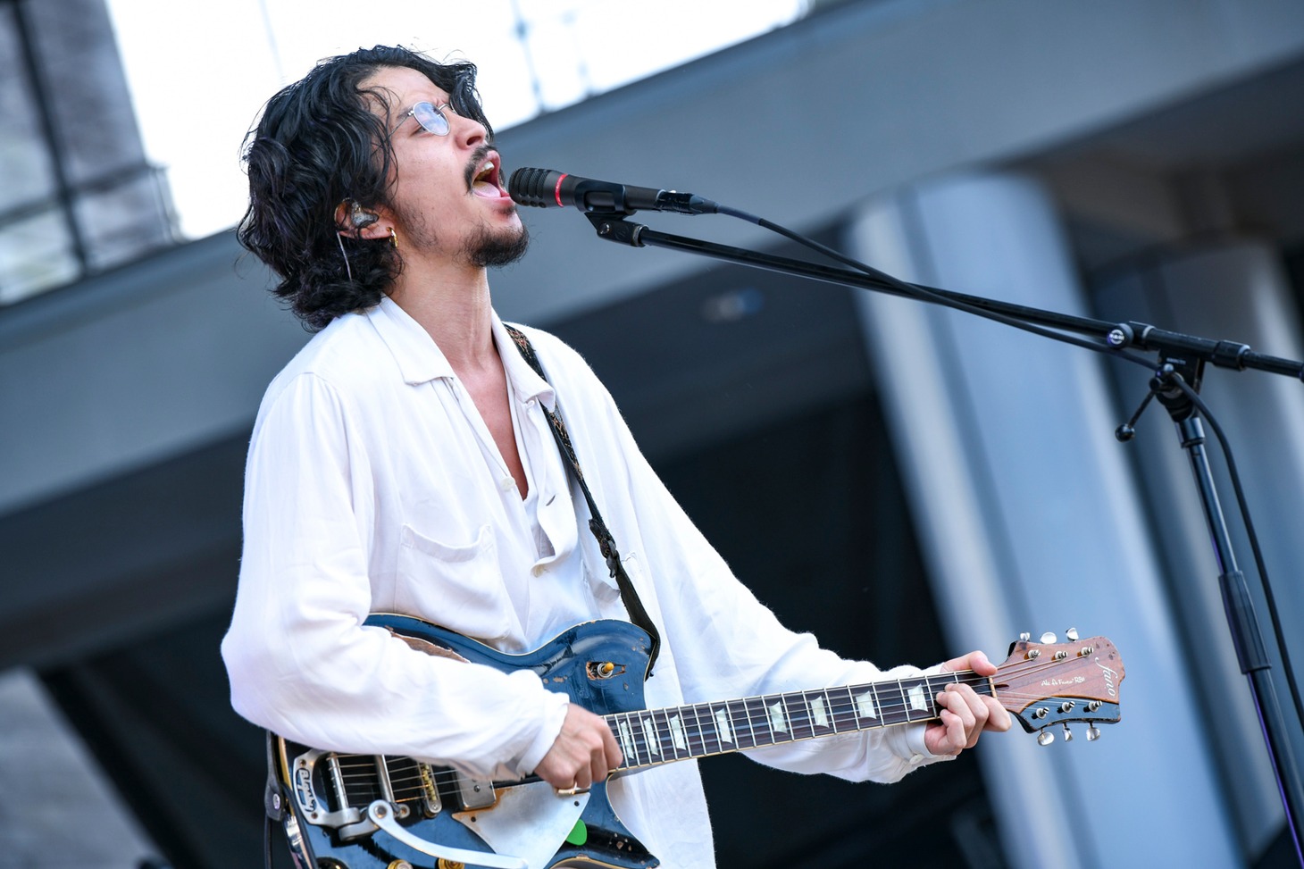 常田大希（Vo, G）（撮影：岸田哲平）