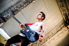 Jose（Vo, G / TOTALFAT）（撮影：渡邉一生）