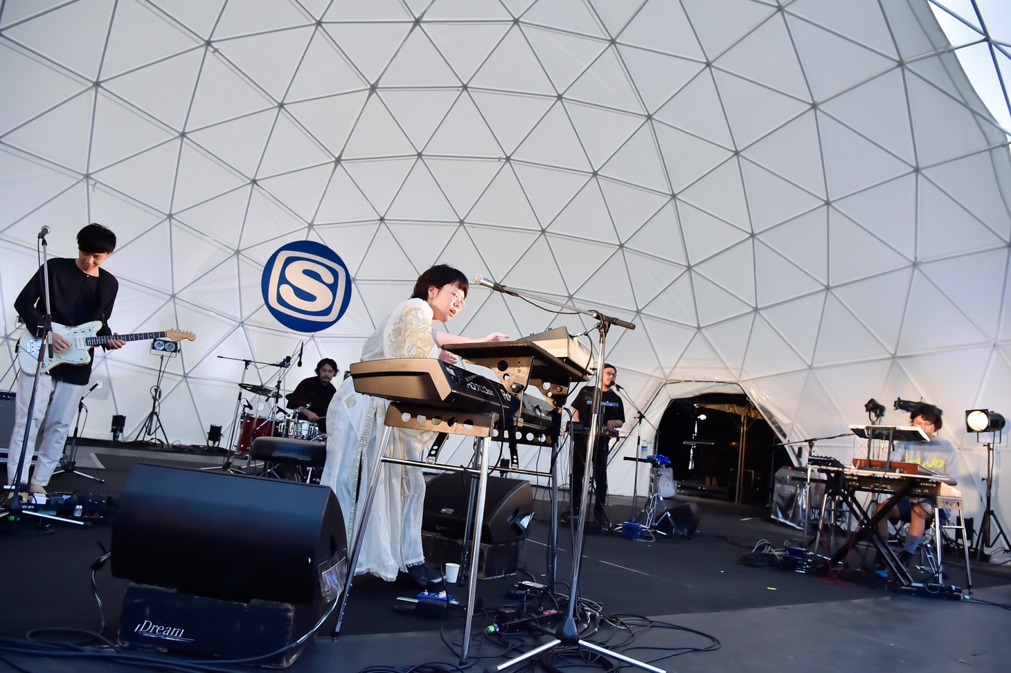 中村佳穂（Photo by AZUSA TAKADA）