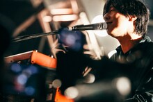 ホリエアツシ（Vo, G, Piano / ストレイテナー）（撮影：西槇太一）