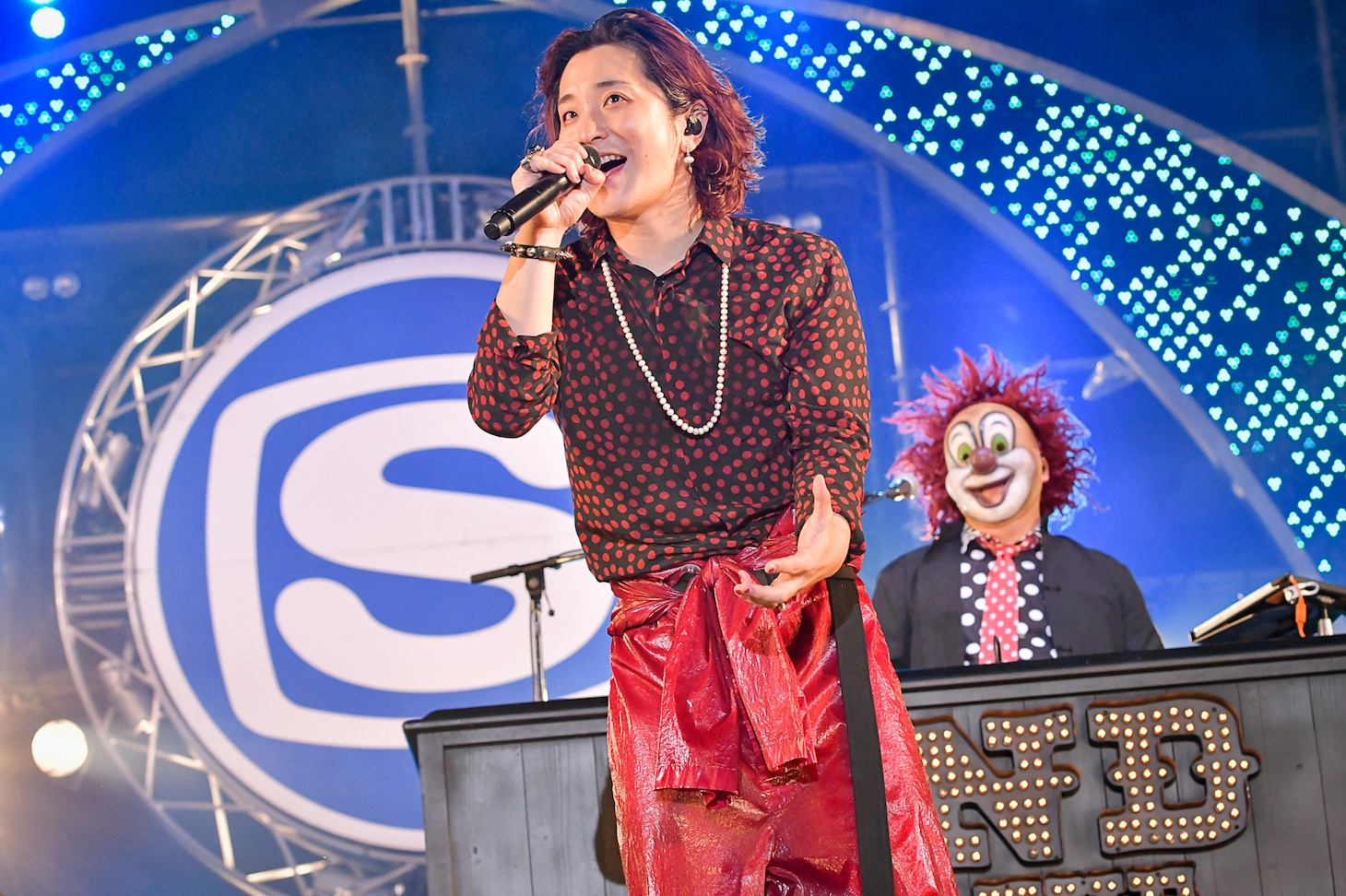 Fukase（Vo / SEKAI NO OWARI）（撮影：古溪一道）