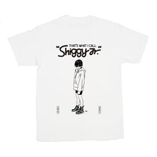 「Shiggy Jr. LAST LIVE - That's what I call Shiggy Jr. -」Tシャツのデザイン。