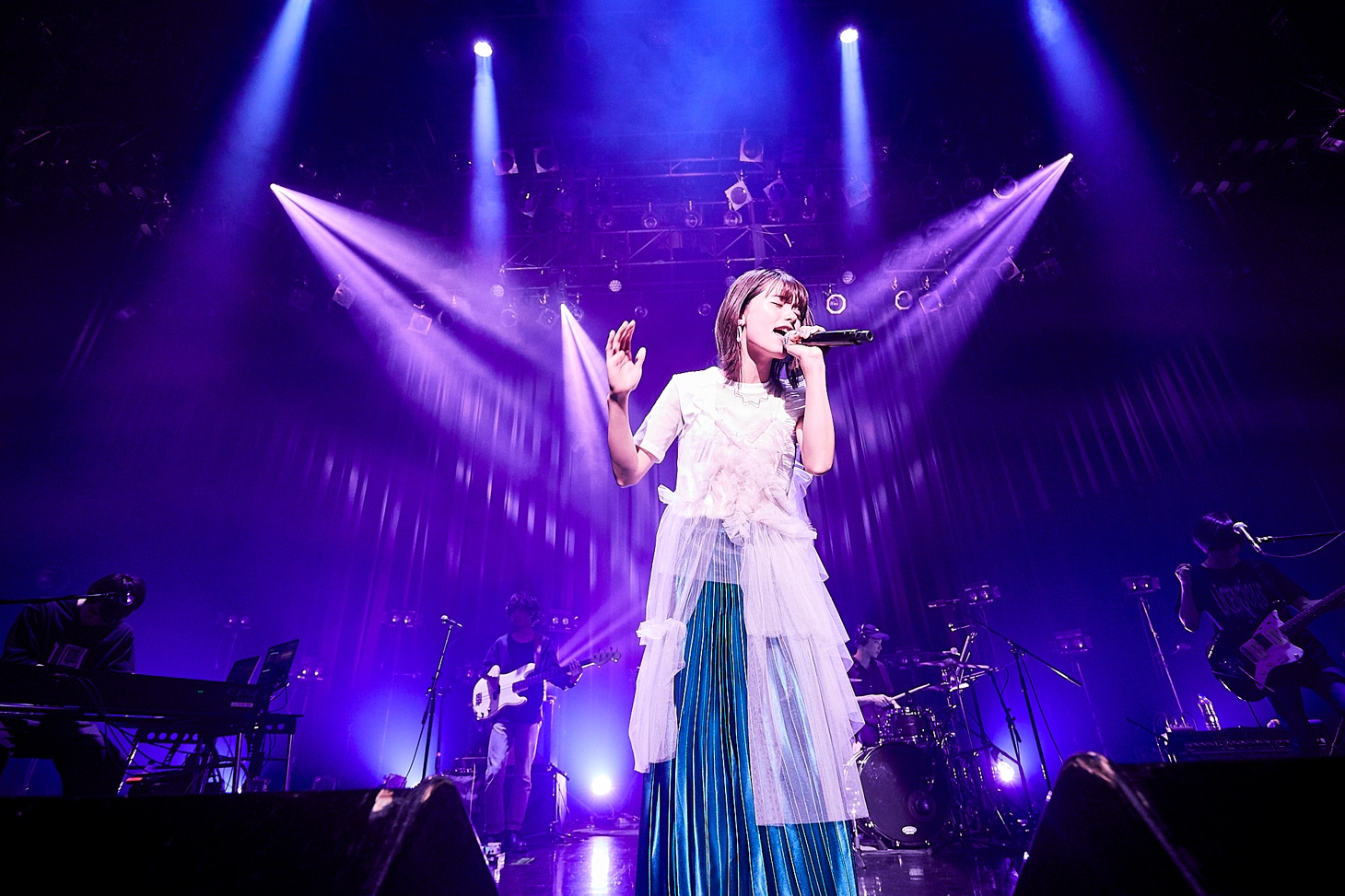 「2nd Anniversary Live『HOME』」の様子。（撮影：立脇卓）