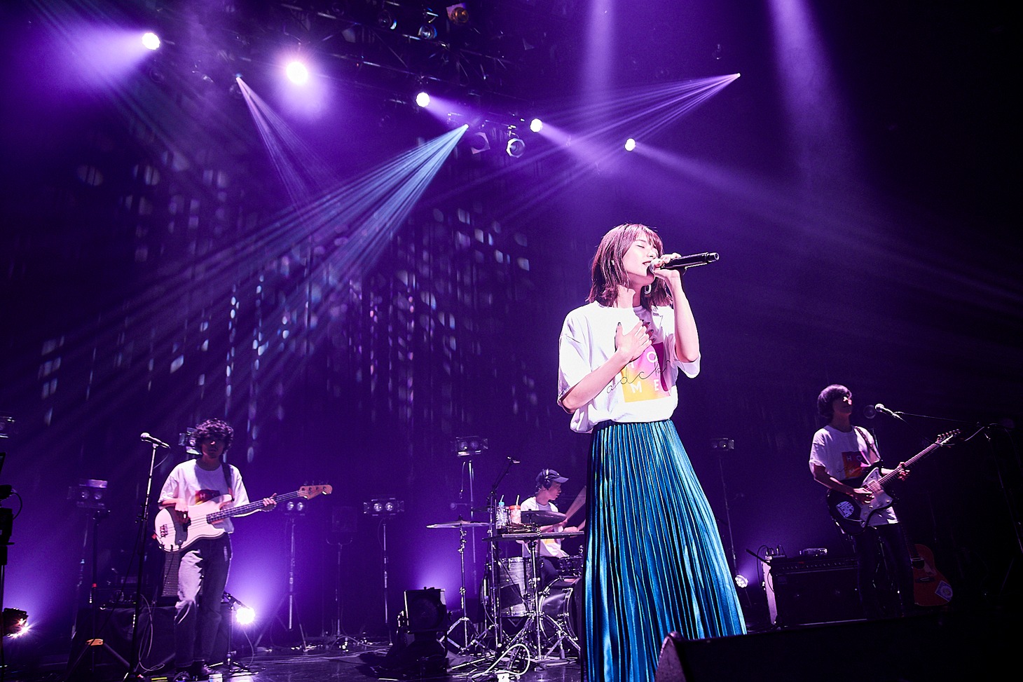 「2nd Anniversary Live『HOME』」の様子。（撮影：立脇卓）