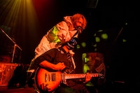 HYDE「HYDE LIVE 2019」Zepp Sapporo公演の様子。（撮影：岡田貴之）