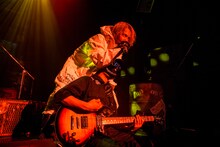 HYDE「HYDE LIVE 2019」Zepp Sapporo公演の様子。（撮影：岡田貴之）