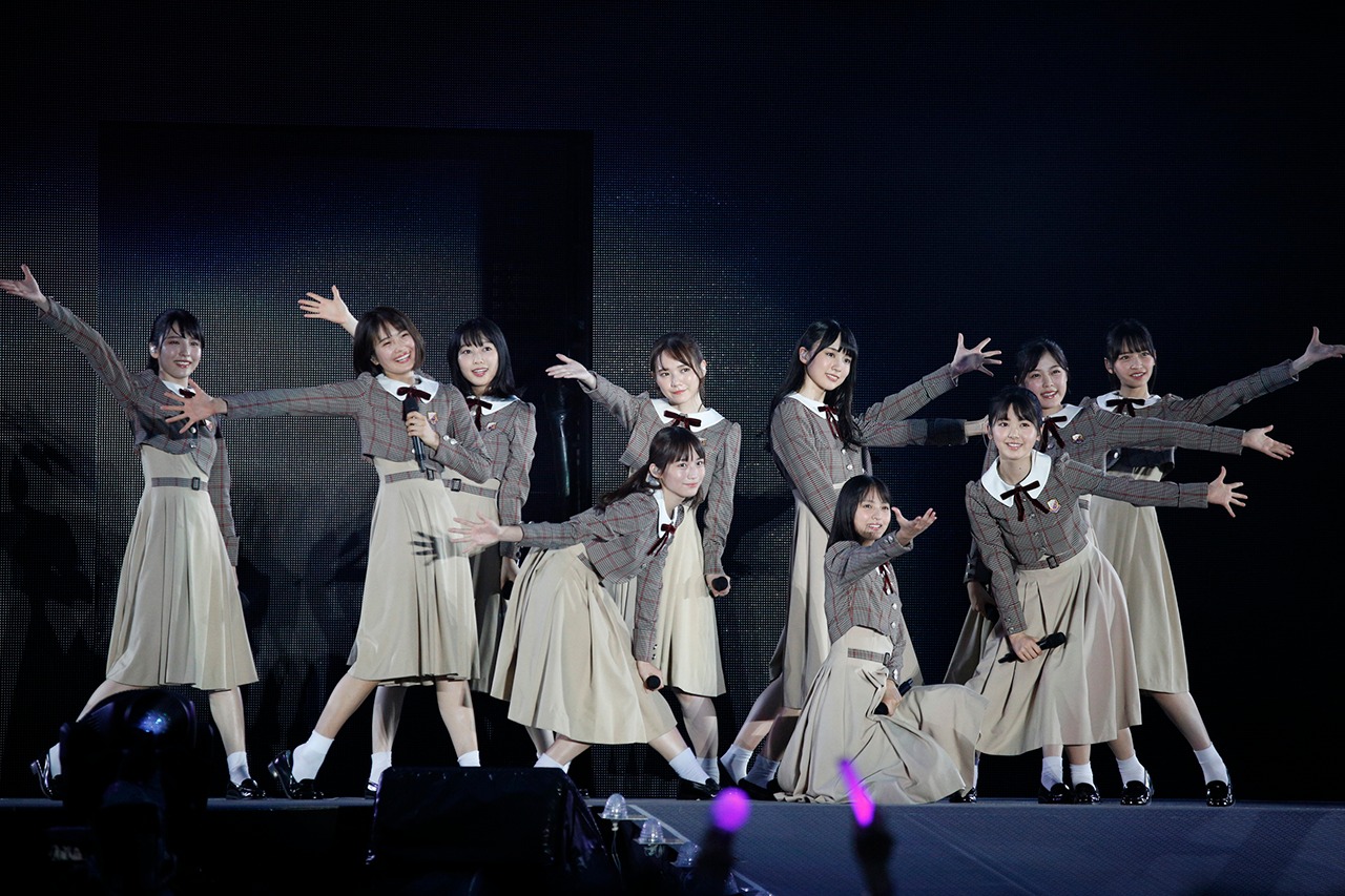 乃木坂46「乃木坂46 真夏の全国ツアー2019」最終公演の様子。（写真提供：ソニー・ミュージックレーベルズ）