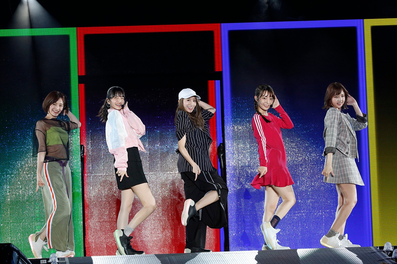 乃木坂46「乃木坂46 真夏の全国ツアー2019」最終公演の様子。（写真提供：ソニー・ミュージックレーベルズ）