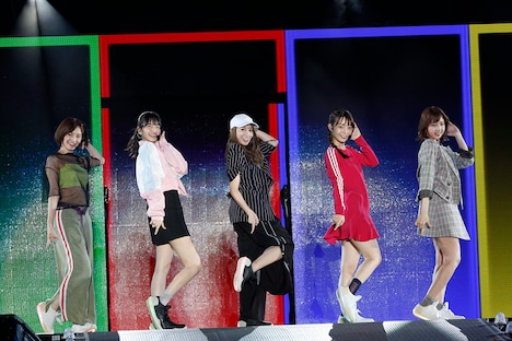 乃木坂46「乃木坂46 真夏の全国ツアー2019」最終公演の様子。（写真提供：ソニー・ミュージックレーベルズ）