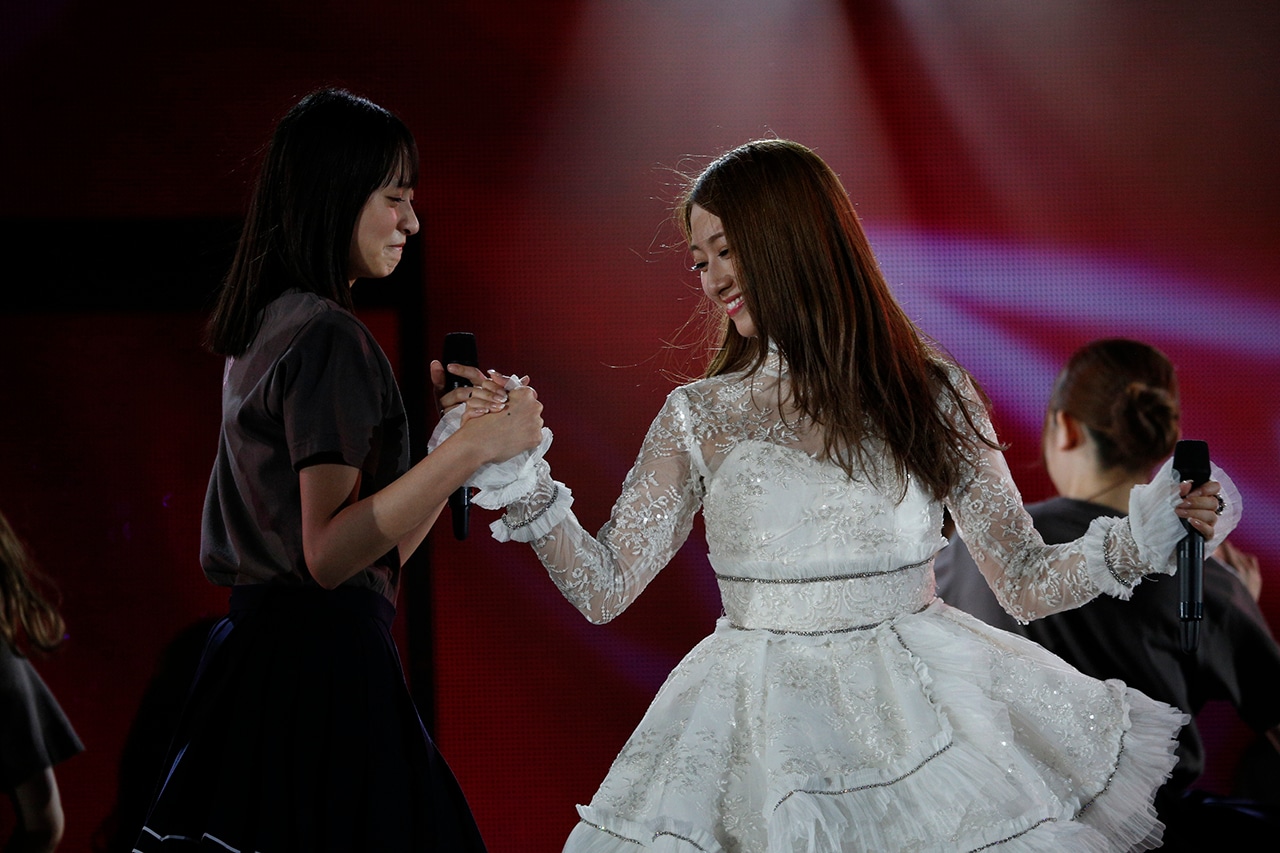 乃木坂46「乃木坂46 真夏の全国ツアー2019」最終公演の様子。（写真提供：ソニー・ミュージックレーベルズ）