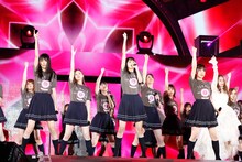 乃木坂46「乃木坂46 真夏の全国ツアー2019」最終公演の様子。（写真提供：ソニー・ミュージックレーベルズ）