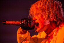 HYDE（撮影：岡田貴之）