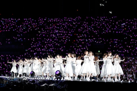 乃木坂46「乃木坂46 真夏の全国ツアー2019」最終公演の様子。（写真提供：ソニー・ミュージックレーベルズ）