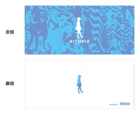 「HITORIE LIVE TOUR UNKNOWN 2018 "Loveless"- 2017 "IKI"」ツアー会場予約特典チケットホルダーサンプル画像