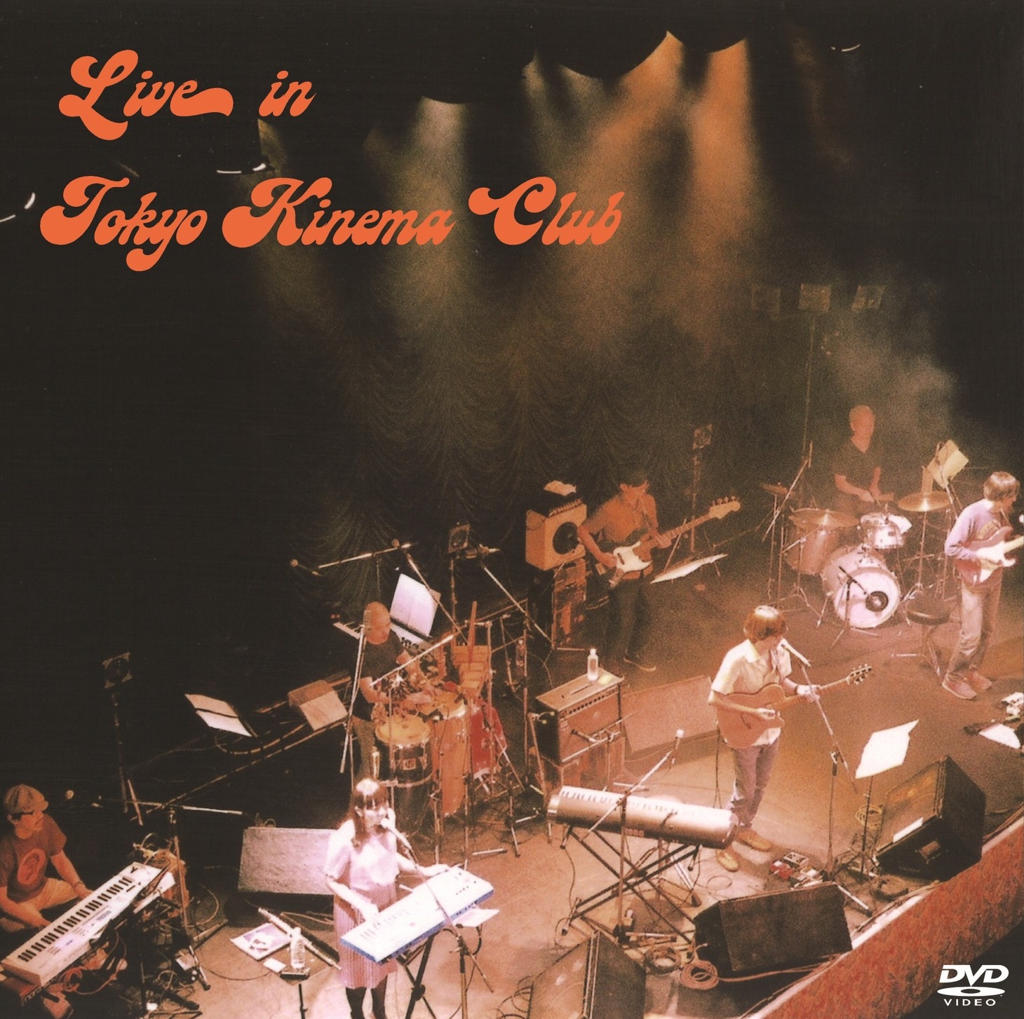 Lamp「Live in 東京キネマ倶楽部」ジャケット