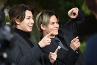 タカシとカイ。