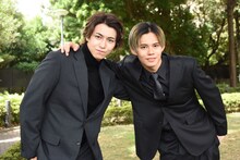 タカシとカイ。