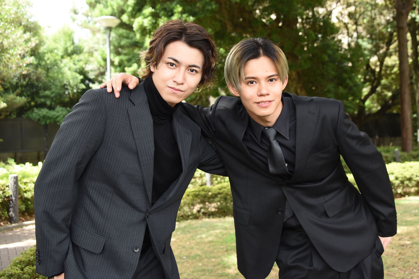 タカシとカイ。