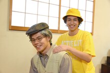 カイとタカシ。