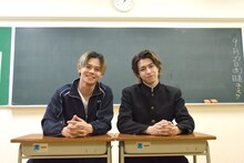 カイとタカシ。