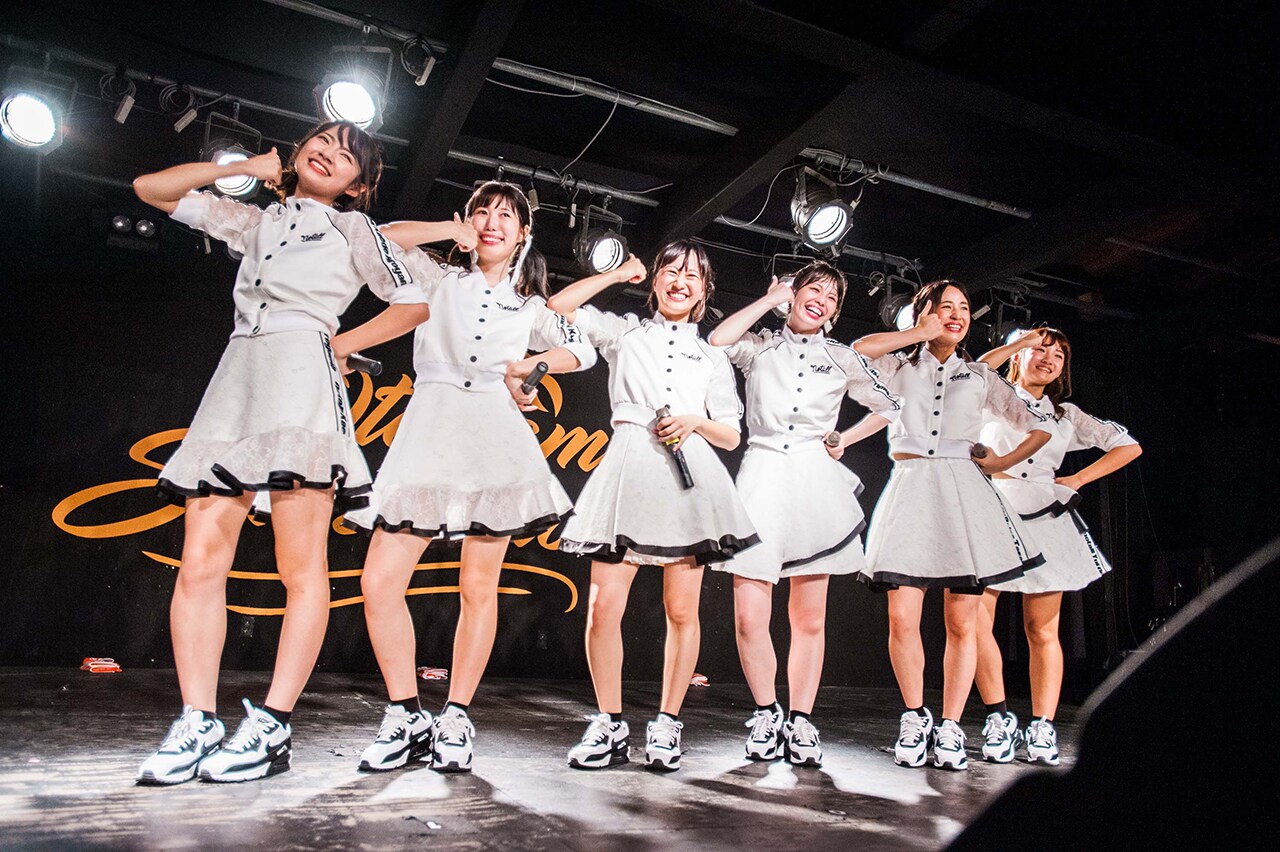 notall、主催イベントで新体制お披露目「アリーナに立てるアイドルに」