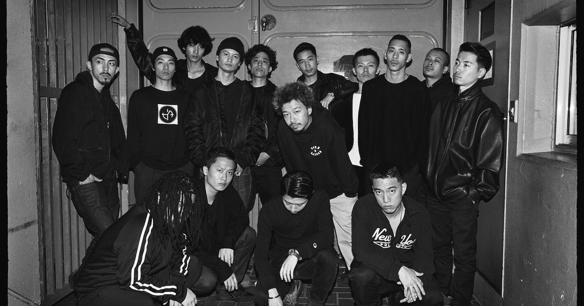 KANDYTOWNの2ndアルバムに全15曲収録、初回限定盤にワンマンライブの 