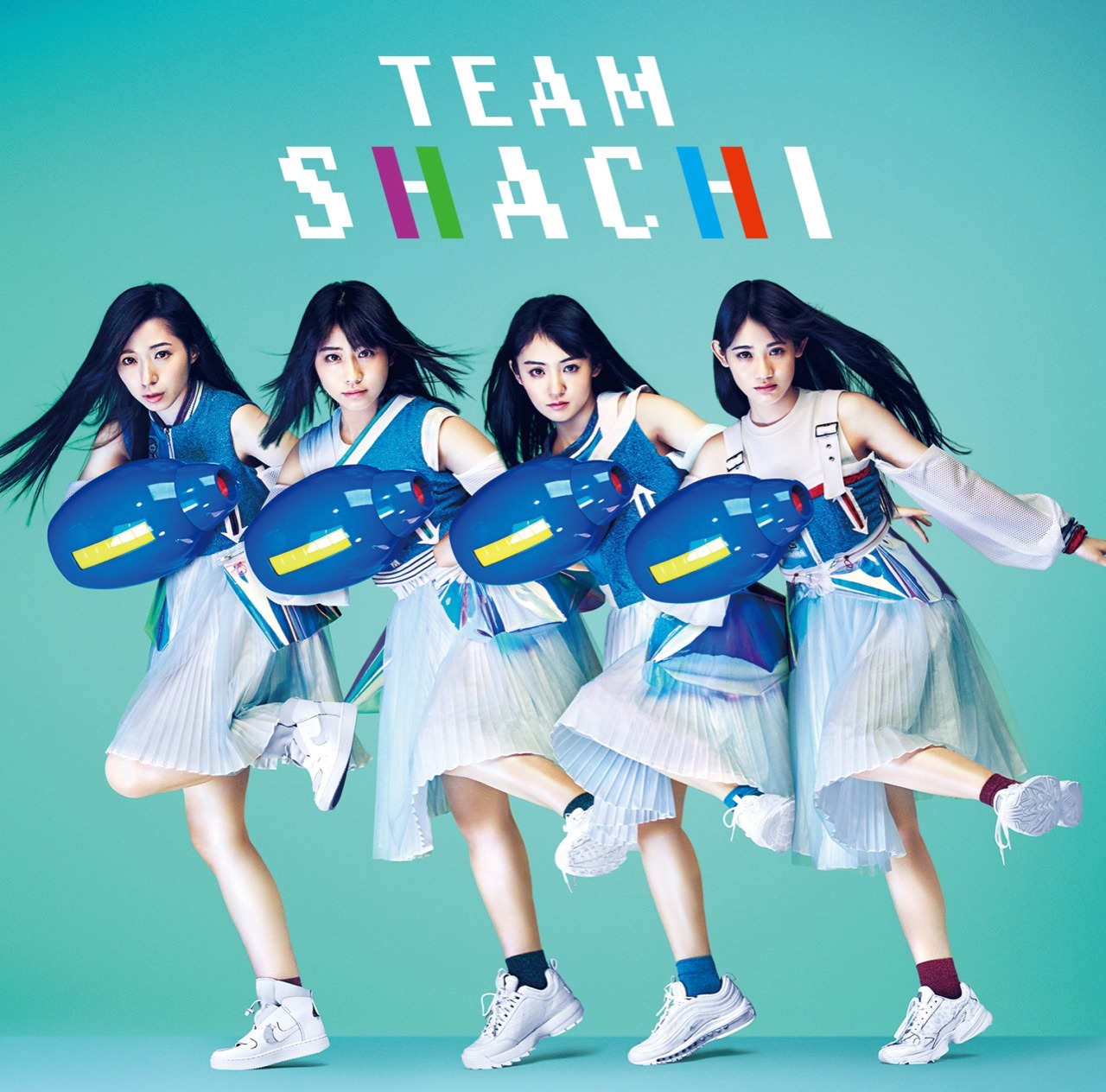 TEAM SHACHI「Rocket Queen feat. MCU / Rock Away」super tough盤ジャケット (c)CAPCOM CO., LTD. ALL RIGHTS RESERVED.