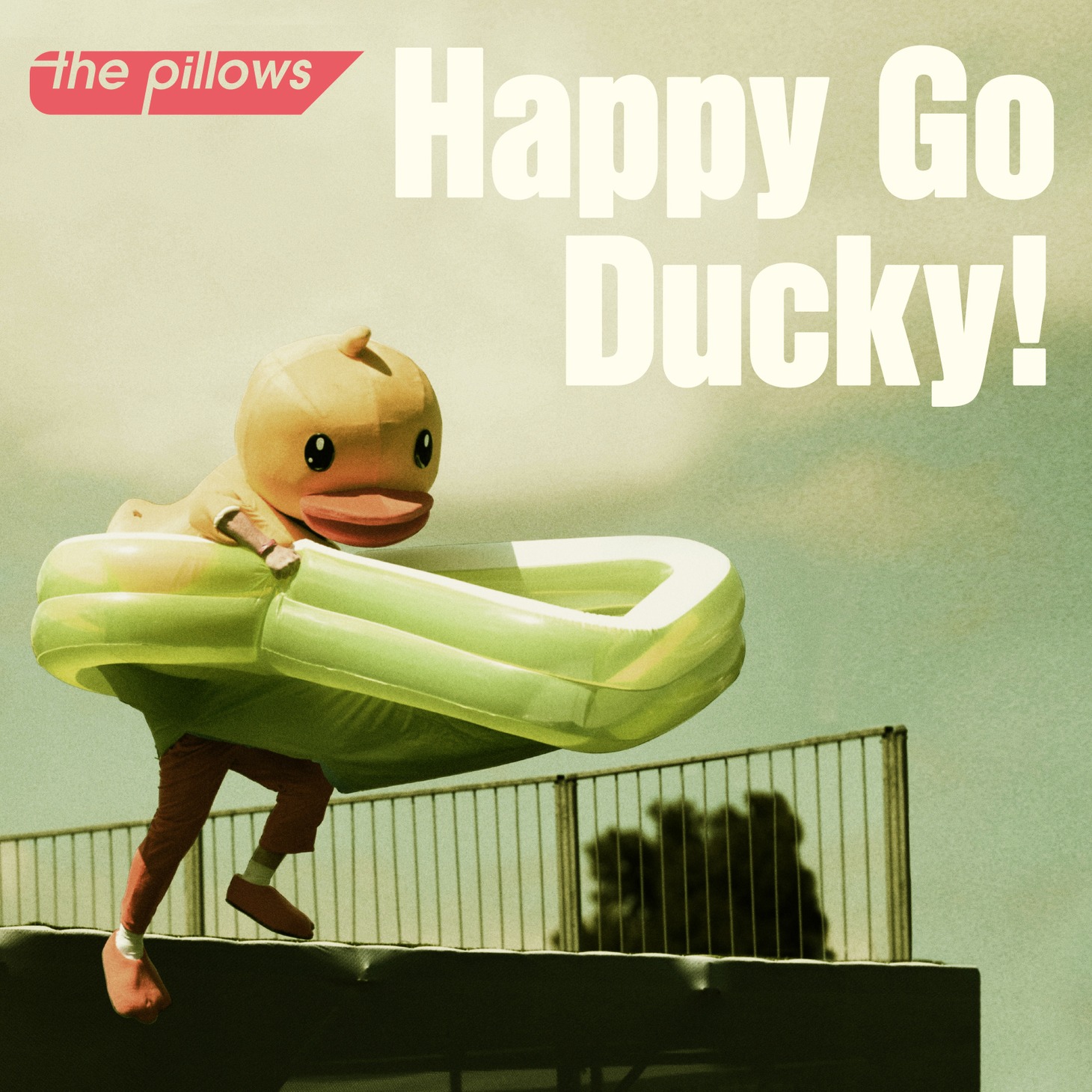 the pillows「Happy Go Ducky!」ジャケット