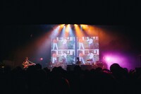 「VIDEOTAPEMUSIC "The Secret Life Of VIDEOTAPEMUSIC" Release Tour」東京公演の様子。（撮影：廣田達也）