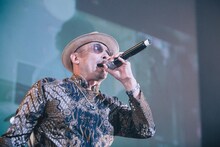 横山剣（クレイジーケンバンド）（撮影：廣田達也）