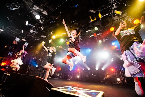 ゆるめるモ！（撮影：曽我美芽）