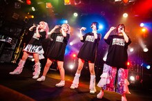 ゆるめるモ！（撮影：曽我美芽）