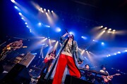 UNISON SQUARE GARDENと大胡田なつき、成田ハネダ、三澤勝洸（パスピエ）。（Photo by Viola Kam［V'z Twinkle］）