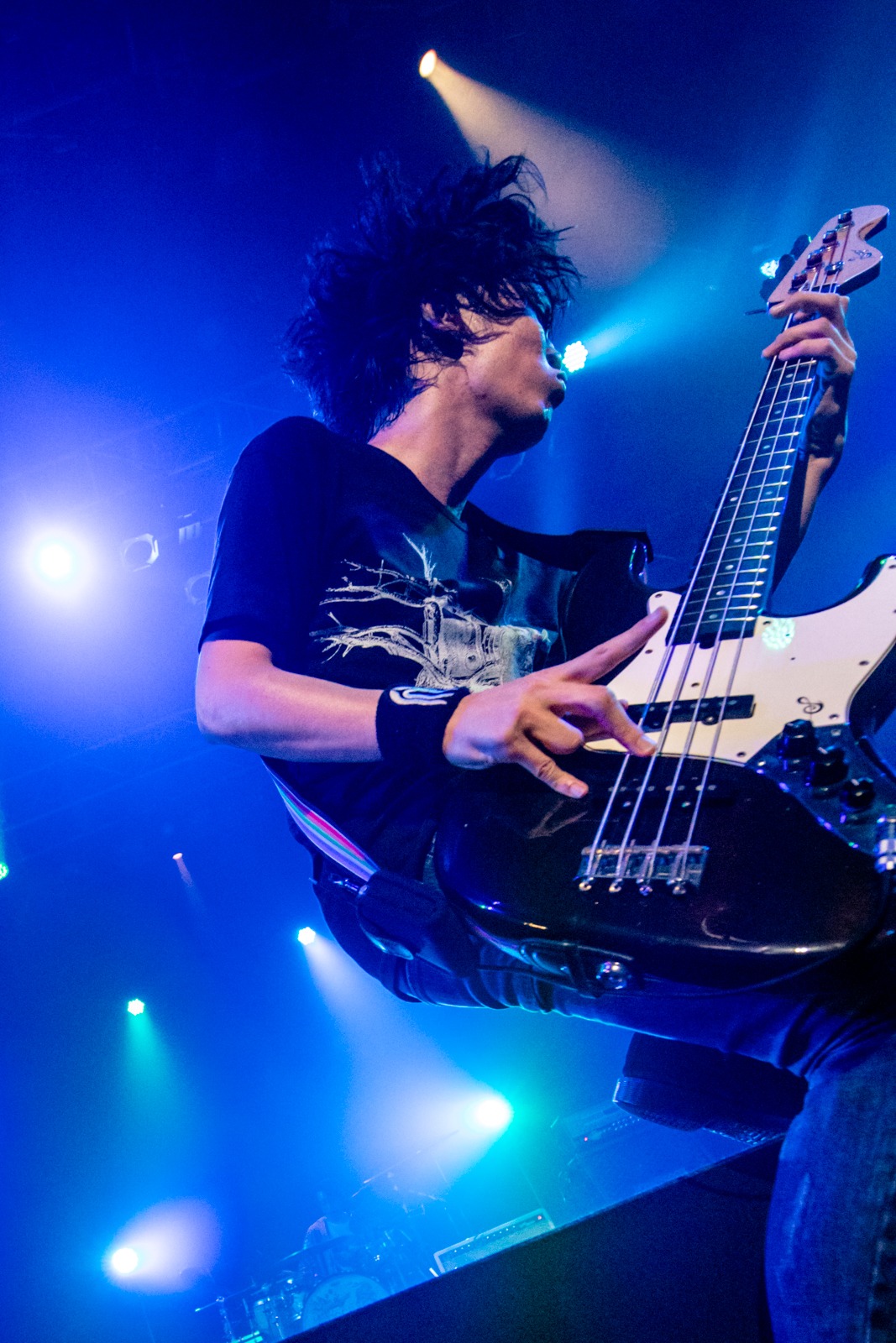 田淵智也（UNISON SQUARE GARDEN）（Photo by Viola Kam［V'z Twinkle］）