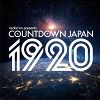 「COUNTDOWN JAPAN 19/20」ロゴ