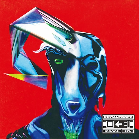 ID「INSTANT DOPE 10000ft」ジャケット
