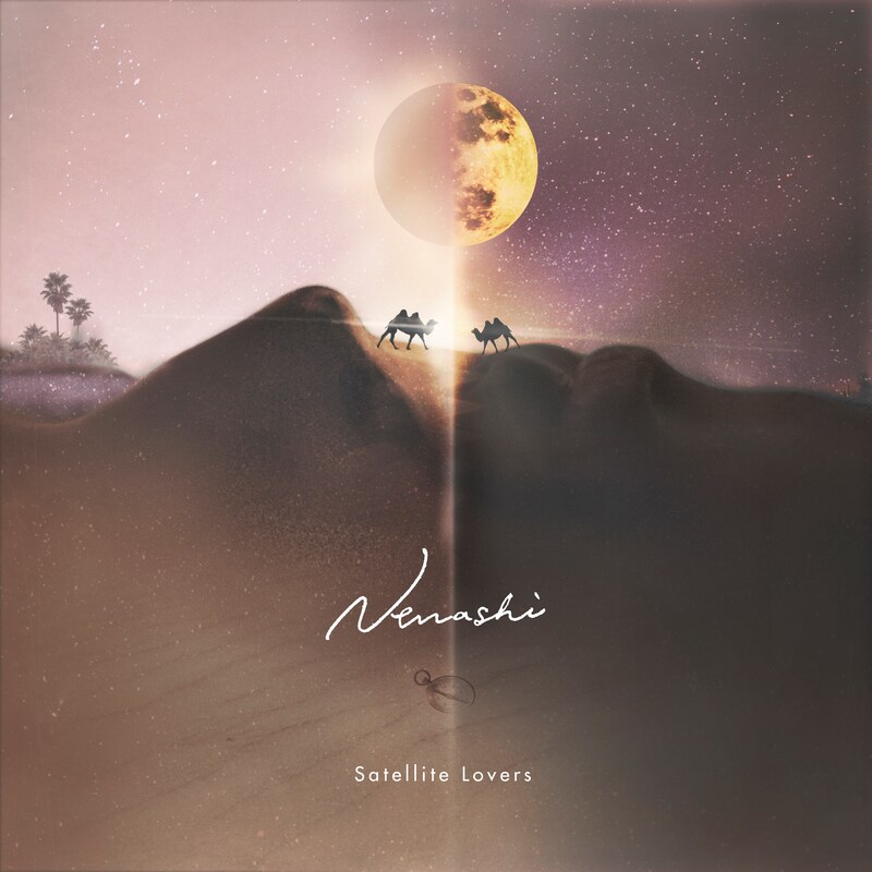 Nenashi「Satellite Lovers」配信ジャケット