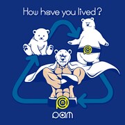 PAM「How have you lived?」ジャケット