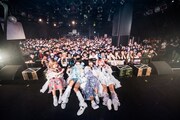「SHAKER PEACEMAKER TOUR～サマーチャンポンふさえ～」東京・渋谷CLUB QUATTRO公演の様子。（撮影：曽我美芽）