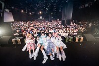 「SHAKER PEACEMAKER TOUR～サマーチャンポンふさえ～」東京・渋谷CLUB QUATTRO公演の様子。（撮影：曽我美芽）