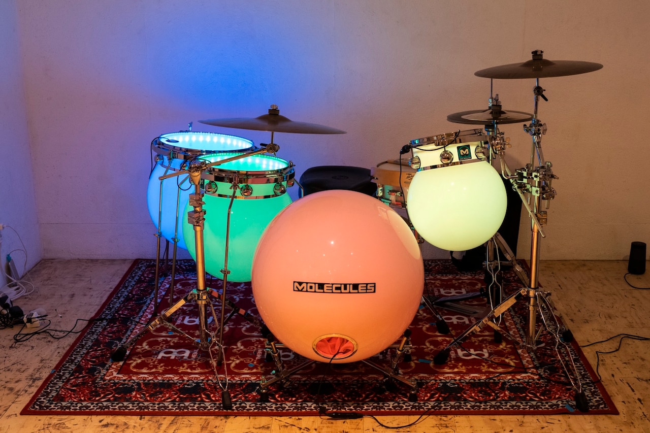 アクリル変型シェルドラム