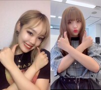 左からKAHOH、ねお。