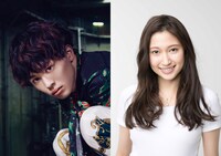 草川拓弥（超特急）と大野いと。