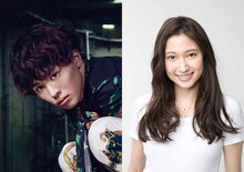 草川拓弥（超特急）と大野いと。